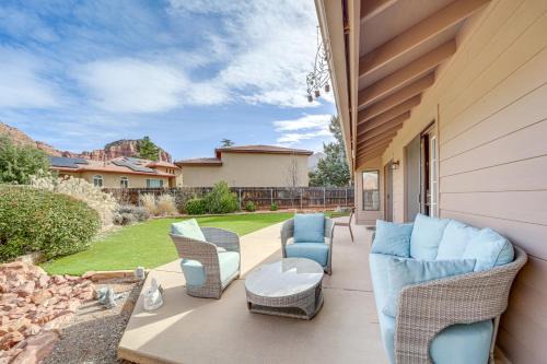 Sedona House | 4 Mi to Uptown Sedona: Desert Home w/Mtn Views!