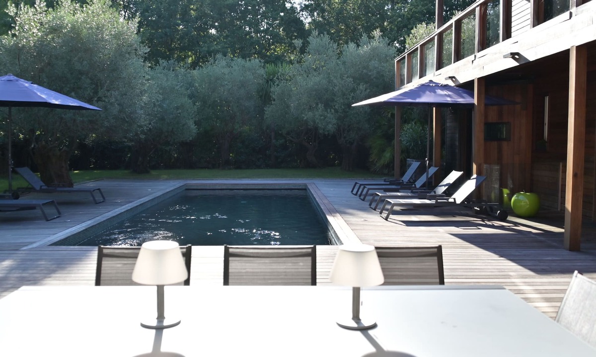 Biscarrosse House | Architect-designed villa with swimming pool on the Golf de Biscarrosse