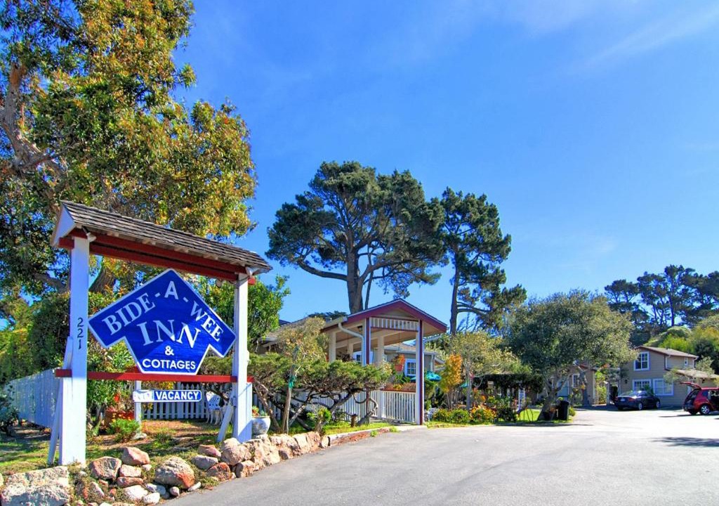 Pacific Grove Hotel | Bide-A-Wee Inn and Cottages