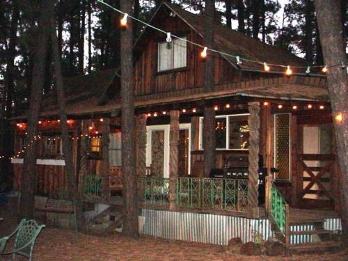 Munds Park House | Family-Friendly Log Cabin Rental with Nature Views near Flagstaff