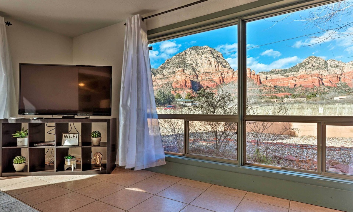 West Sedona House | Near Hiking & Golfing: Sedona Home w/Patio!