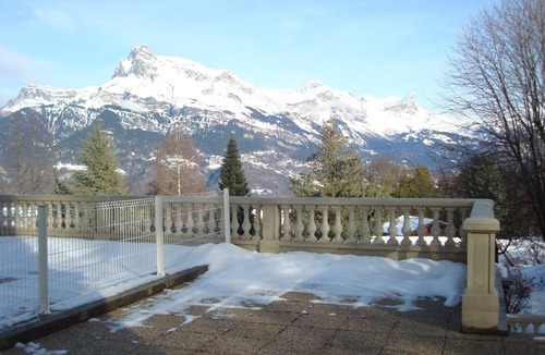 Combloux Apartment | Appt 100m2 - Combloux - Mont Blanc Residence - Village Center
