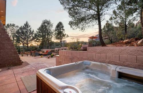 Sedona House | Casa Ventana - Epic Red Rock Views Firepits & Spa