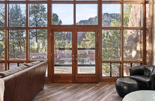 Sedona House | Casa Ventana - Epic Red Rock Views Firepits & Spa