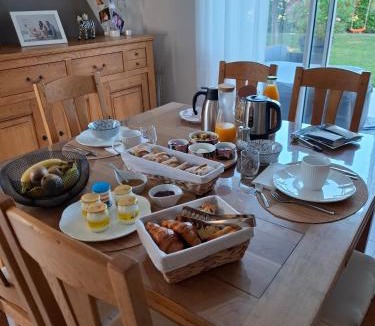 Chateau-Gontier Bed & Breakfast | Chambre D'hôte - La Capucine