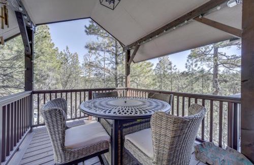 Munds Park House | Deck & Scenic Views: Munds Park Cabin!