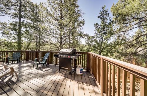 Munds Park House | Deck & Scenic Views: Munds Park Cabin!