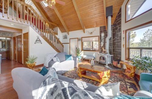 Munds Park House | Deck & Scenic Views: Munds Park Cabin!