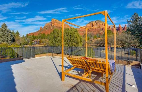 Sedona House | Hot Tub, Game Room & Panoramic Views in Sedona