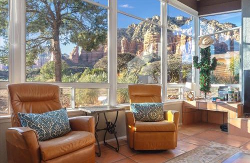 Sedona House | Luxury in Sedona Desert with 360 Views & Sunsets with Family