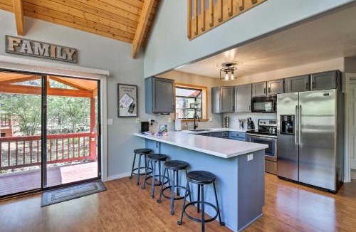 Munds Park House | Modern Mountain Chalet: Munds Park Retreat w/Deck
