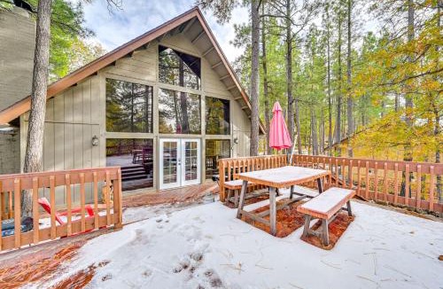 Munds Park House | National Forest Access, Fire Pit Munds Park Home