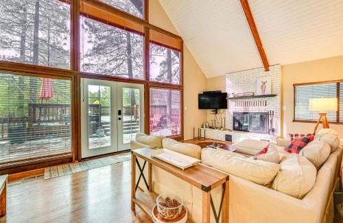 Munds Park House | National Forest Access, Fire Pit Munds Park Home