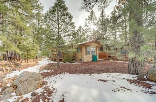 Munds Park House | Near Hiking Trails: Tranquil Cabin in Munds Park!