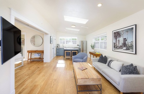 Uptown Sedona Cottage | NEW Gem Uptown - Hot Tub, Walk to Food + Trails