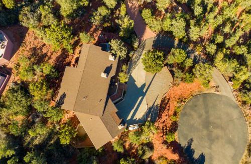 Sedona House | Oak Ridge at Palisades Breathtaking Views Spa Fire Pit Pet-Friendly