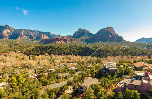 Sedona House | Oak Ridge at Palisades Breathtaking Views Spa Fire Pit Pet-Friendly