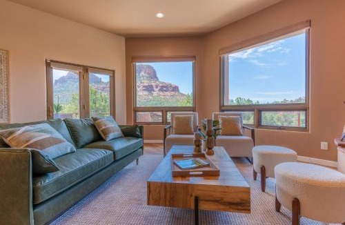 Sedona House | Red Rock View, Hot Tub, 3914sqft, Pets