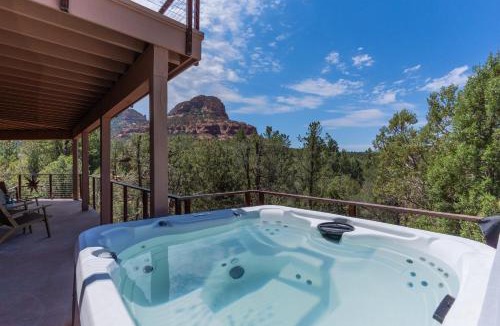 Sedona House | Red Rock View, Hot Tub, 3914sqft, Pets