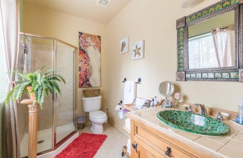 Sedona House | Sedona Wellness Casita with Hot Tub, Outdoor Sauna & Private Courtyard