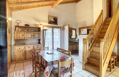 Combloux Apartment | Spacious 110m² Duplex 3 Bedrooms with Balcony & Terrace