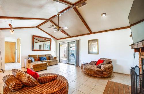 Cornville House | 'The Chillville in Cornville' - Saltwater Pool!