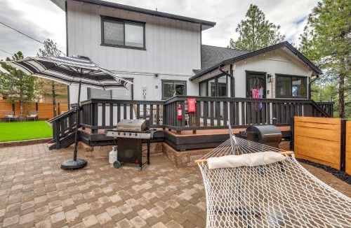 Munds Park House | Wraparound Deck & Poker Room: Cabin in Munds Park