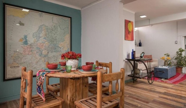 2 Bedroom Apartment with Kitchen and Wifi, Walk to Plaza de Armas
