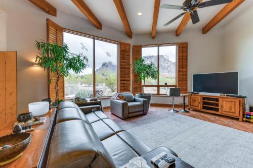 Apache Junction Desert Gem with Patio and Views! in Apache Junction