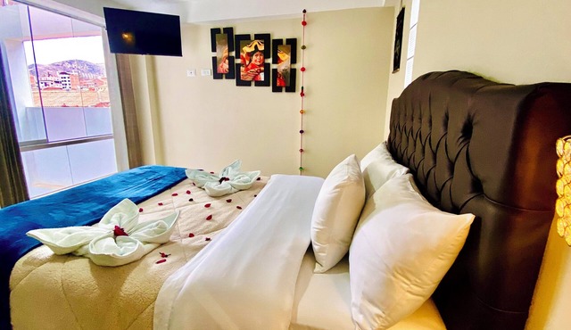 Hotel Valle Andino, comfortable, modern and economical 10 minutes from the plaza