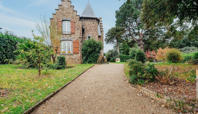 Villa la côte du chat 3★ direct. st malo-dinard